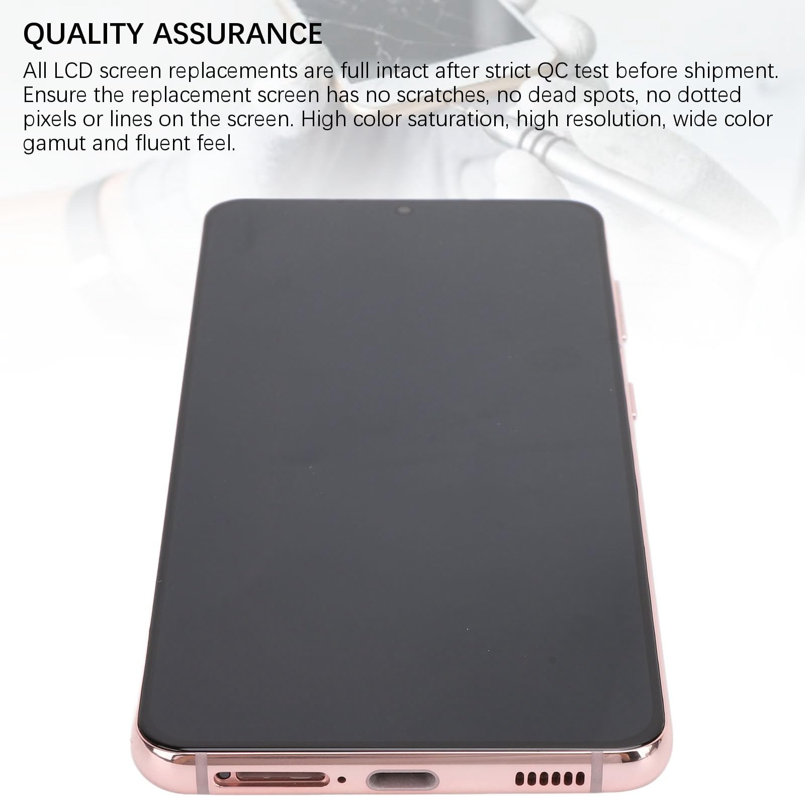 Display LCD Sostitutivo per S21 5G SM-G991B, Digitizer Premium con Touch