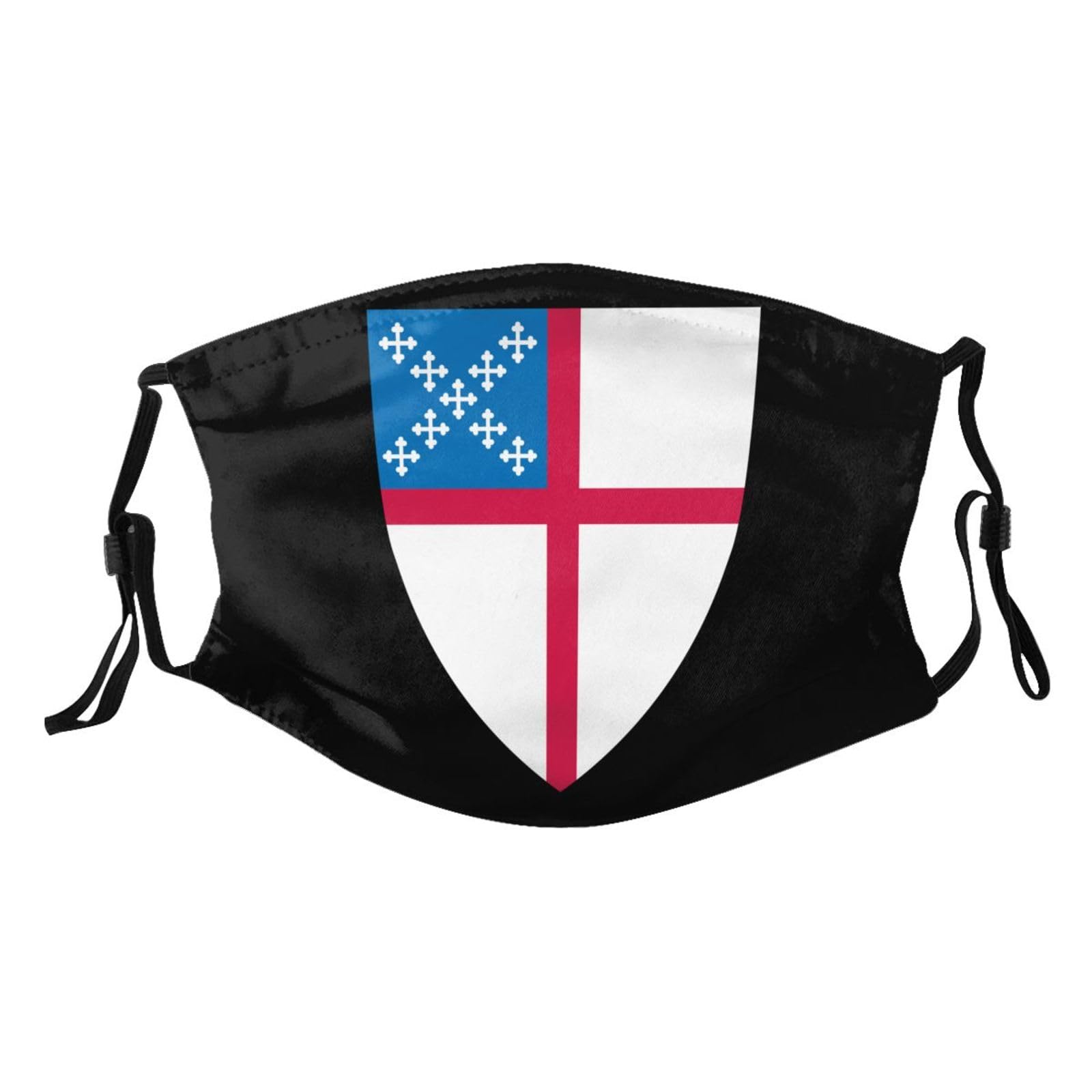 Episcopal Church Adult Dust Mask Adjustable Dust Face with 2 Filter