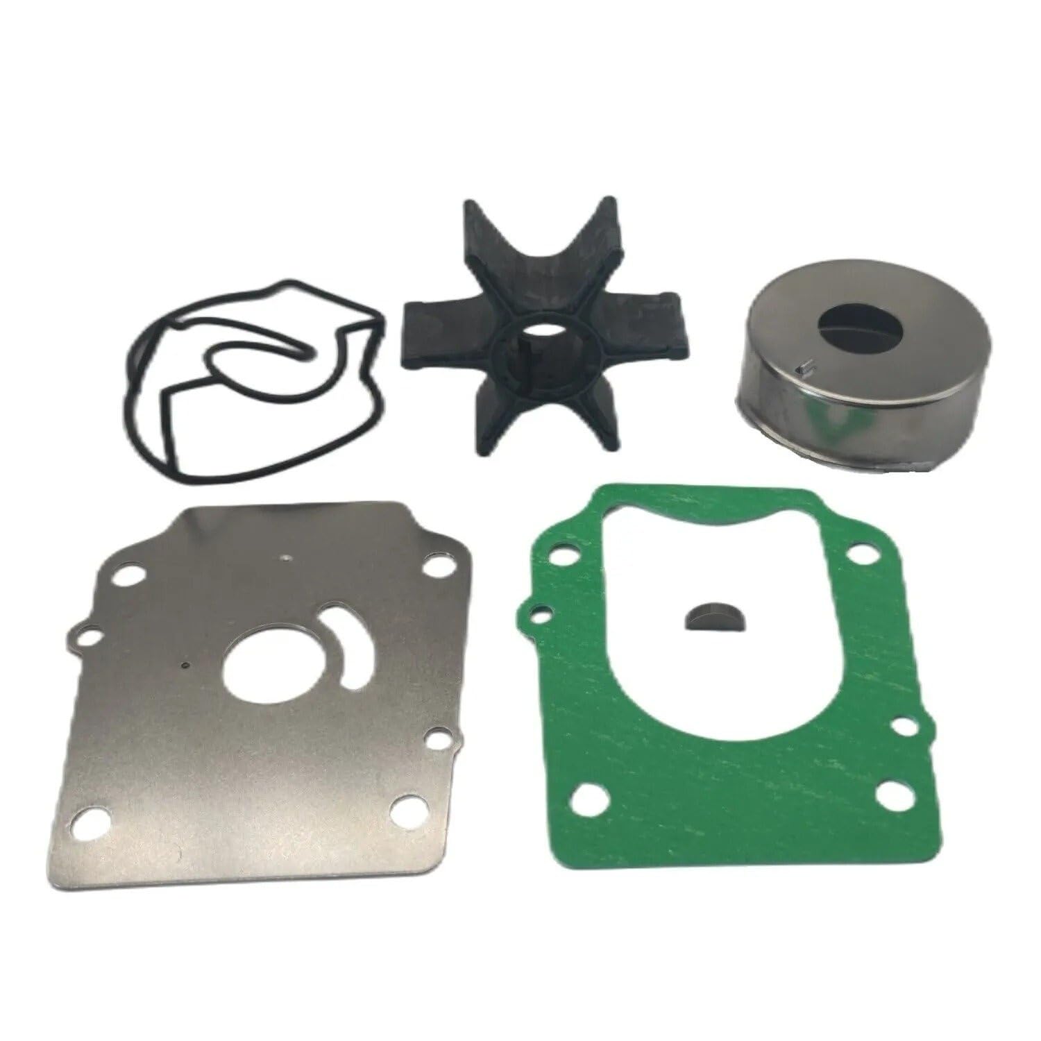 Pompe Kit Riparazione Girante Pompa Dell'acqua Motore Fuoribordo Per Suzuki DF70A DF80A DF90A 17400-87L00 17400-87L02 17400-87L04 17400-87L01 Pompa Acqua Auto