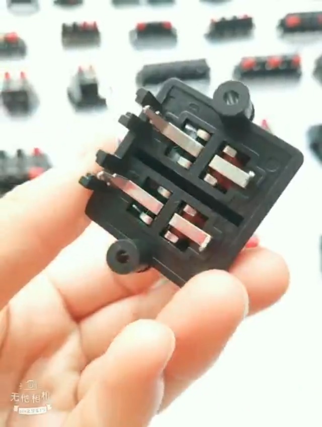 Terminal de altavoz doble con muelle 8 piezas miniatura 7