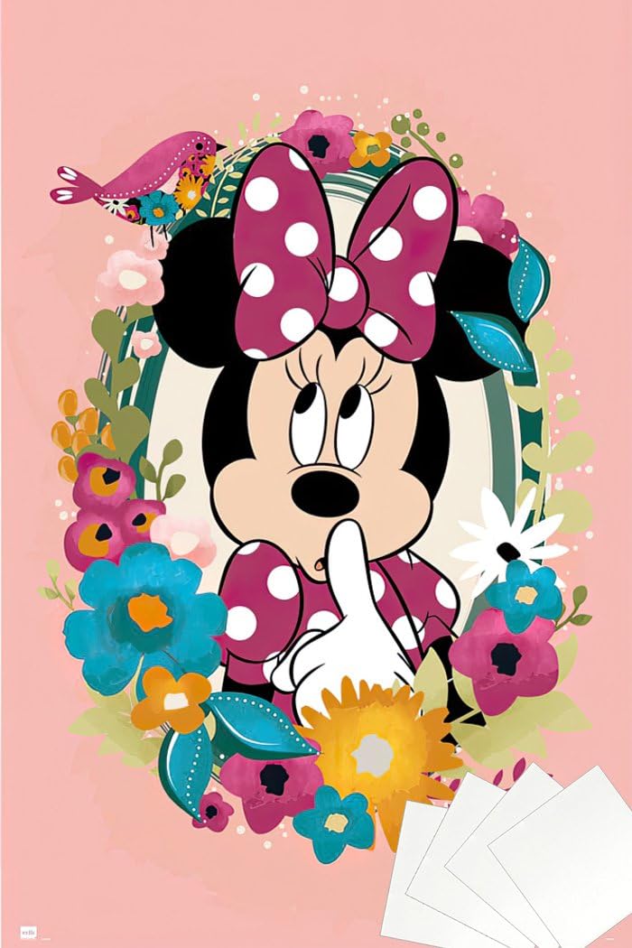 Amazon.co.jp: POSTER STOP ONLINE ミニーマウス - ディズニーポスター