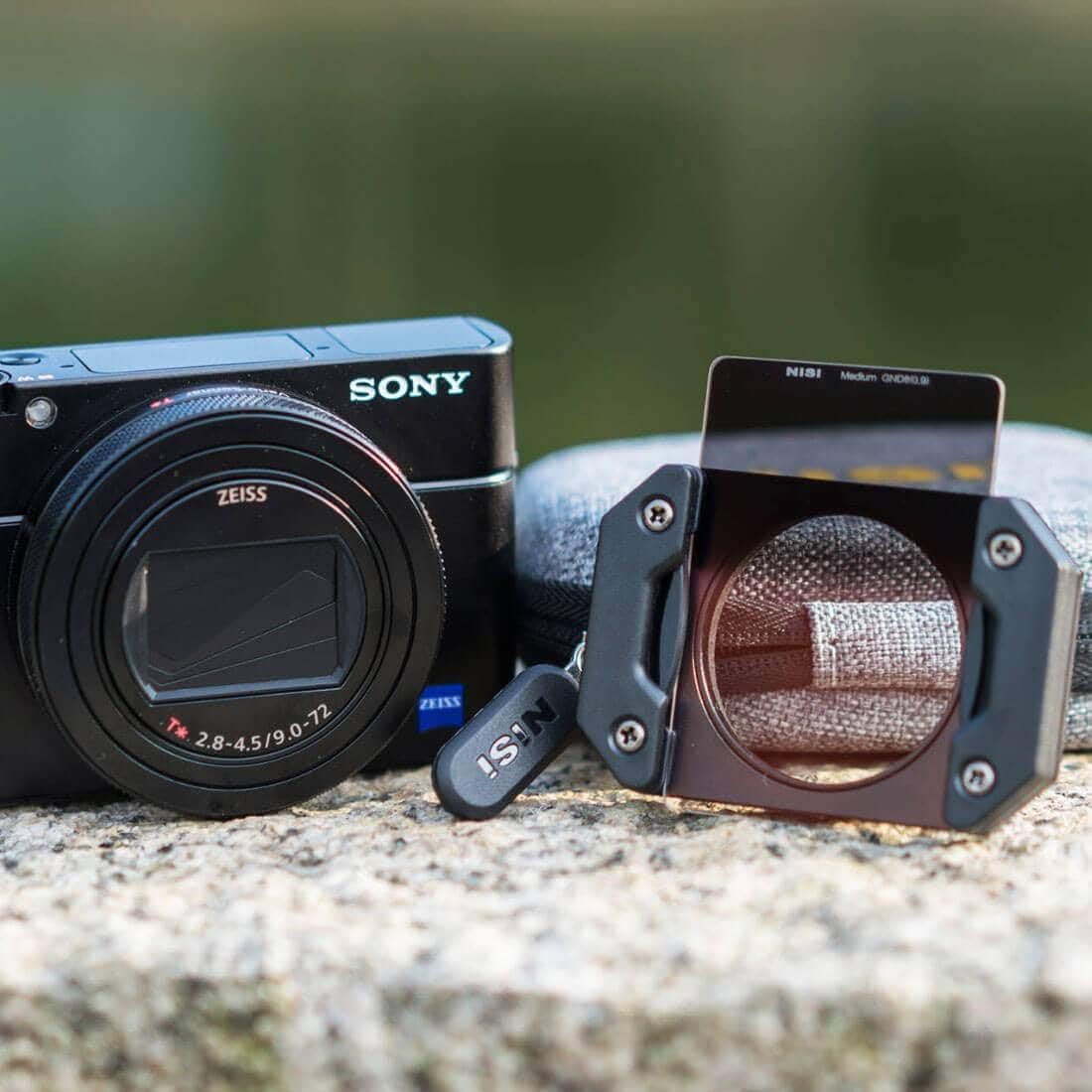 NiSi Filter Kit für die Sony RX100 VI M6 / RX100 VII M7 - Professional Kit