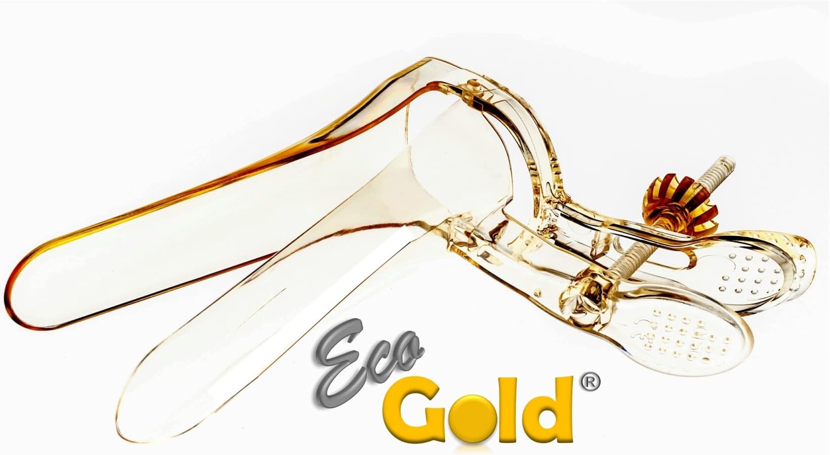 EcoGold Speculum Small (Sterile Device) E477 - Yellow, Packed 25 x 1
