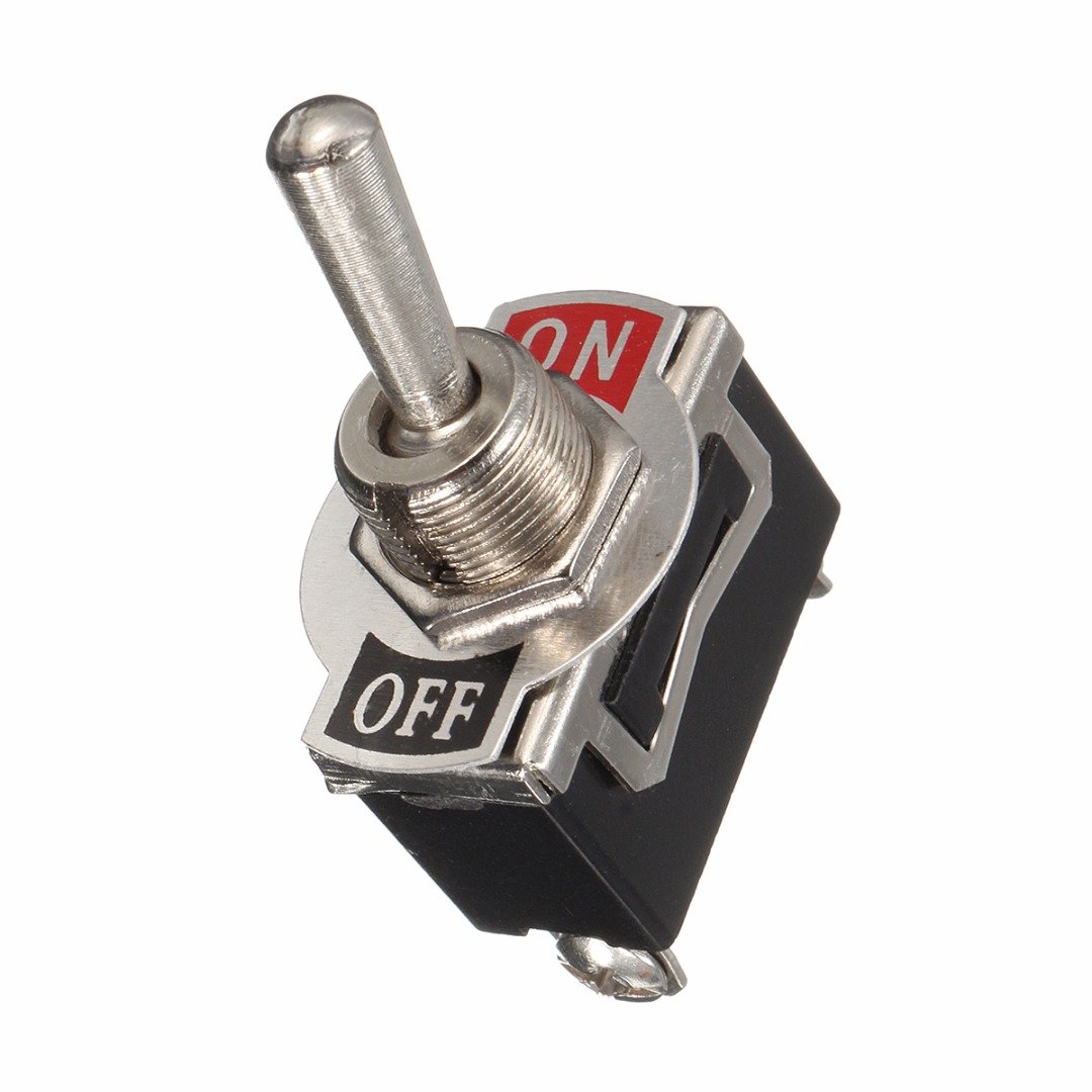 Interrupteur miniature de bateau et camping-car bouton marche/arrêt SPST