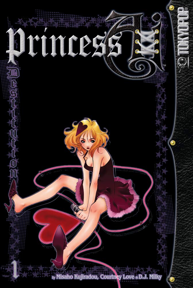 Princess Ai Boxed Set: Destitution, Lumination, Evolution