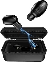 Jabees True Wireless Earbuds, Beez Waterproof Bluetooth Earphones,Premium Bass Stereo in-Ear Earphones W/mic, Charging Case for Headsets Included - coolthings.us