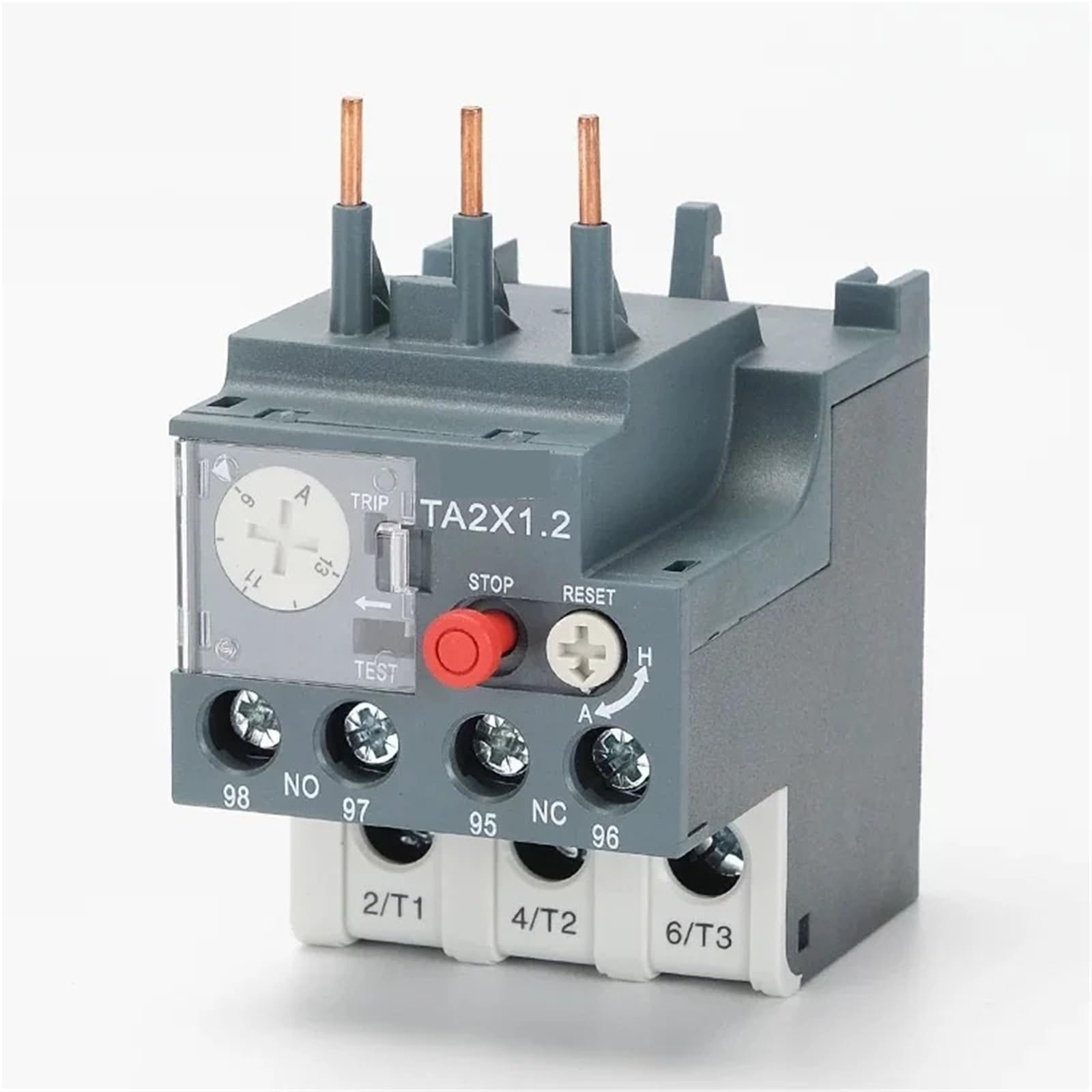 Relé de sobrecarga térmica Serie TA2X.2 TA2X1. TA2X2. TA2X3