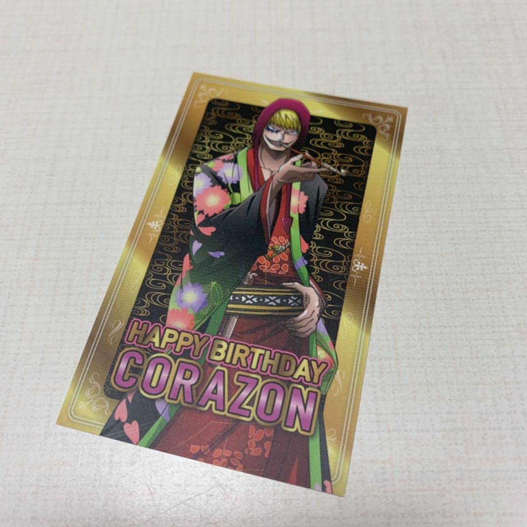 ONE PIECE 東京ワンピースタワー コラソン バースデー クリアシート Amazon.co.jp: ワンピース タワー バースデークリアシート