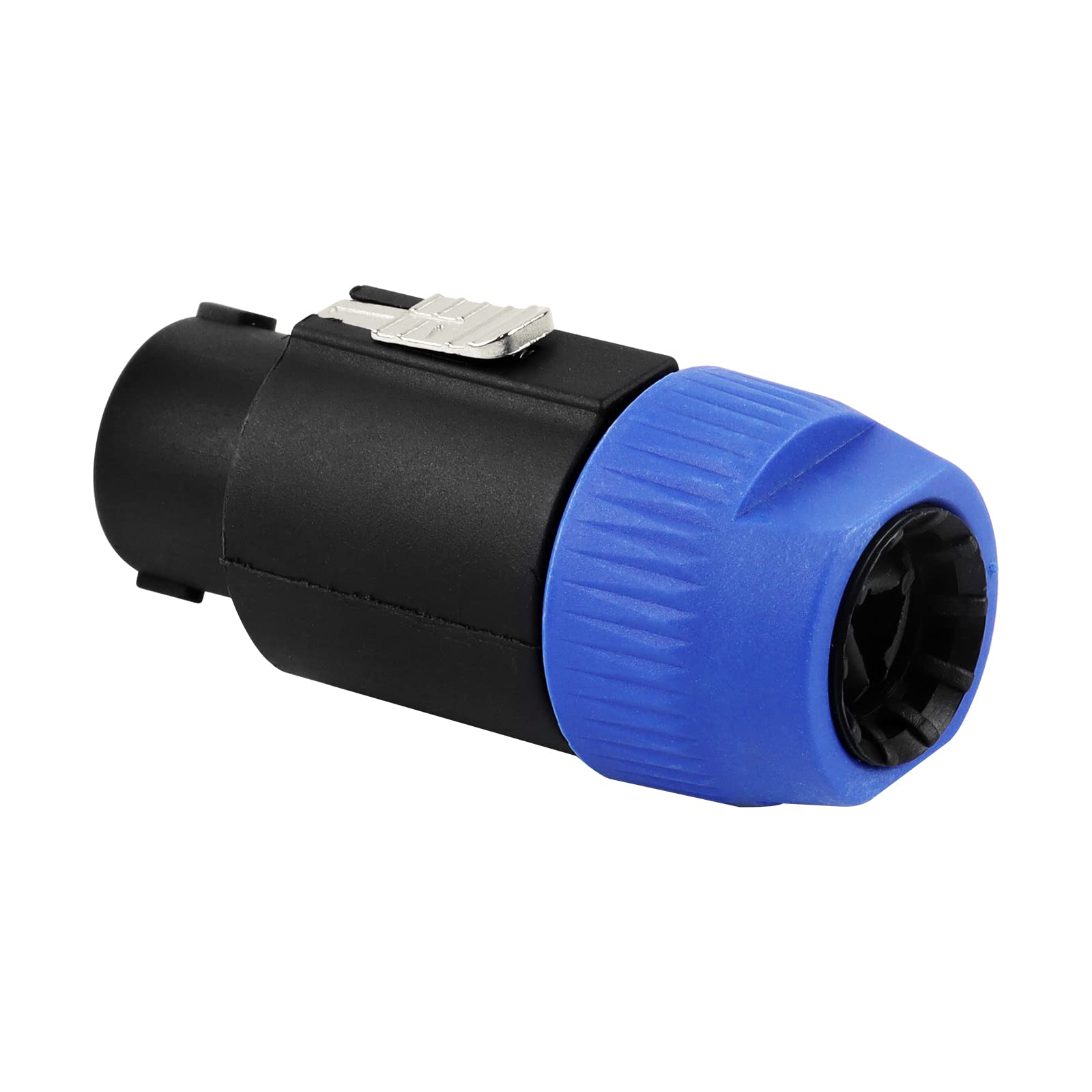MEIRIYFA NL8MPR Connettore Speakon Femmina-Femmina 8 Pin – Argento Placcato Per NL8FC, NL8FX, NLT8X