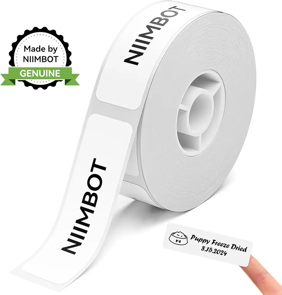 NIIMBOT Direct Thermal Label D11 Label Maker ...