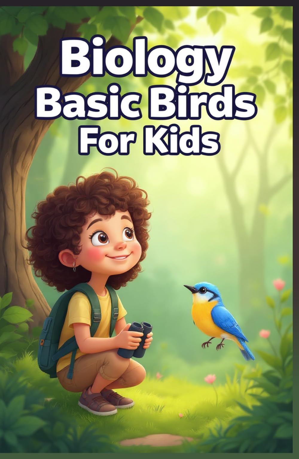 Biology Basic Birds for Kids: Fun Facts About Feathers, Flight, Nests, Migration, Raptors, and Colorful Species for Young Learners (Biology Basic For Kids)
