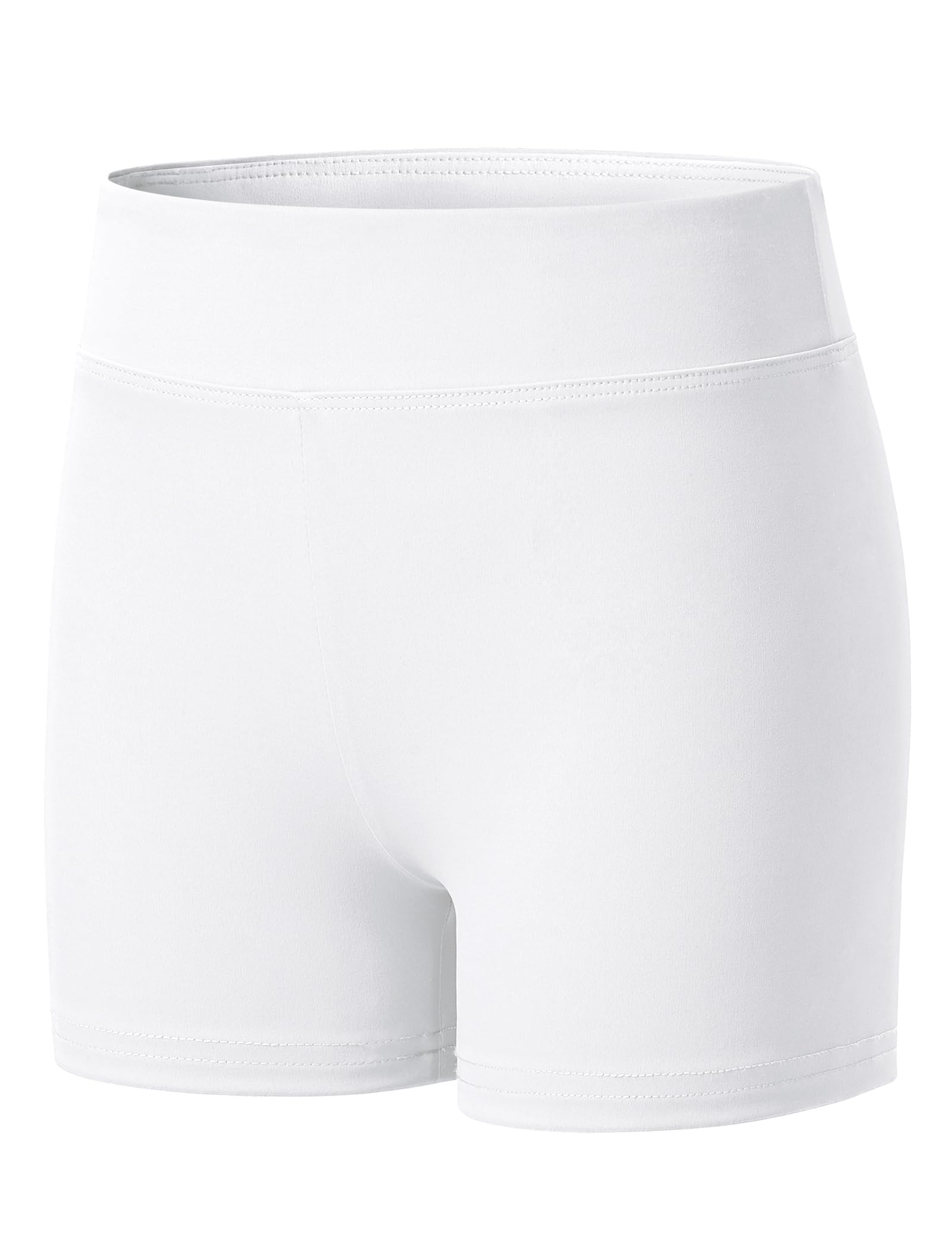 KEREDA Mädchen Kurze Sporthose Kinder Radlerhose Shorts Leggings Teenager Sport Hosen Elastisch Turnhose