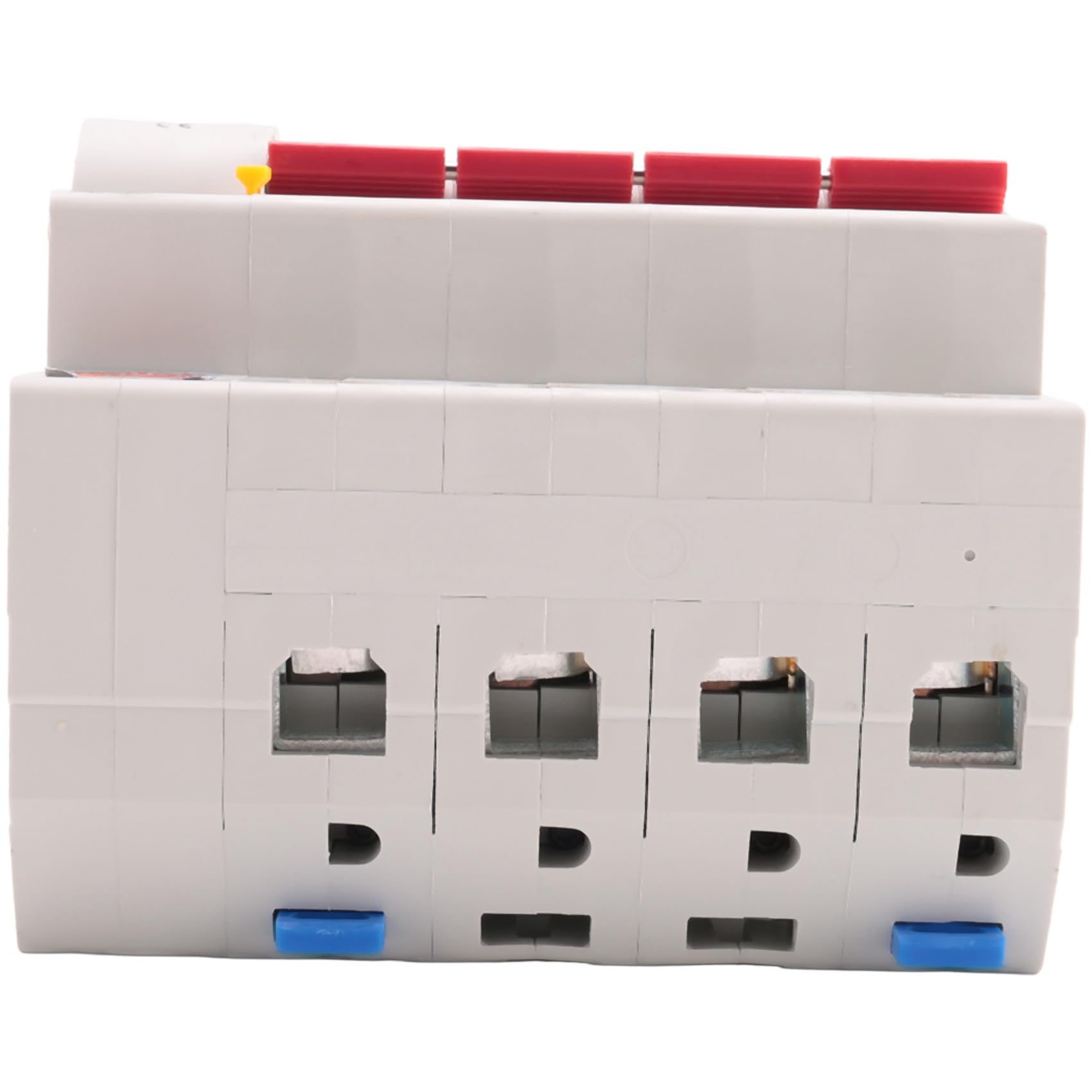 Disyuntor Inteligente Tuya 80A WiFi Disyuntor Inteligente Interruptor AutomáTico Sobrecarga ProteccióN Cortocircuitos (4P)