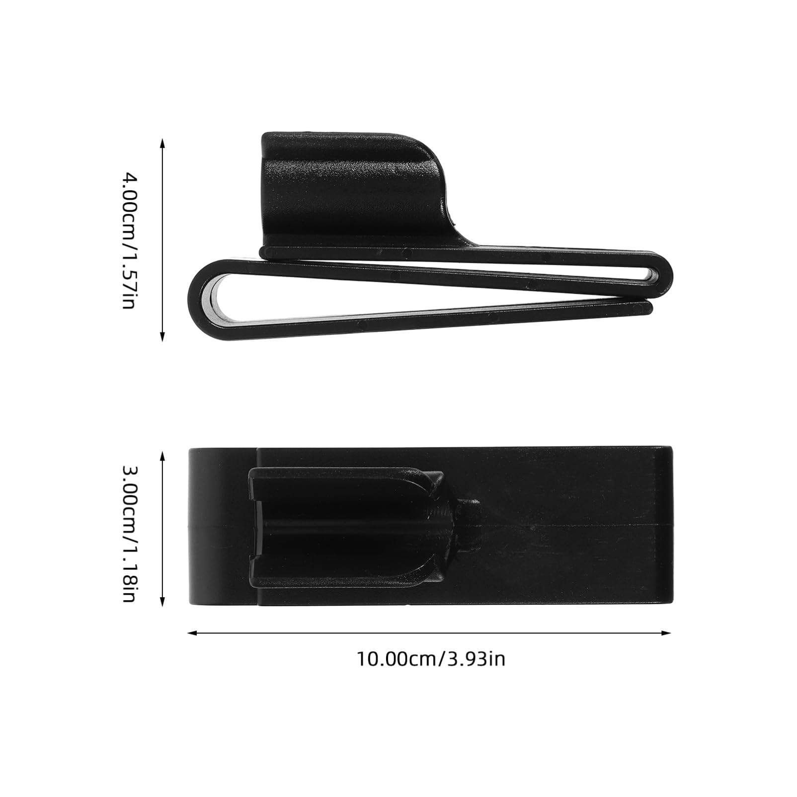 HANABASS Golf Club Clamp Golf Grip Mounting Tool Putter Holder Detachable Marking Clip Easy Install Plastic Improve Putter Stability