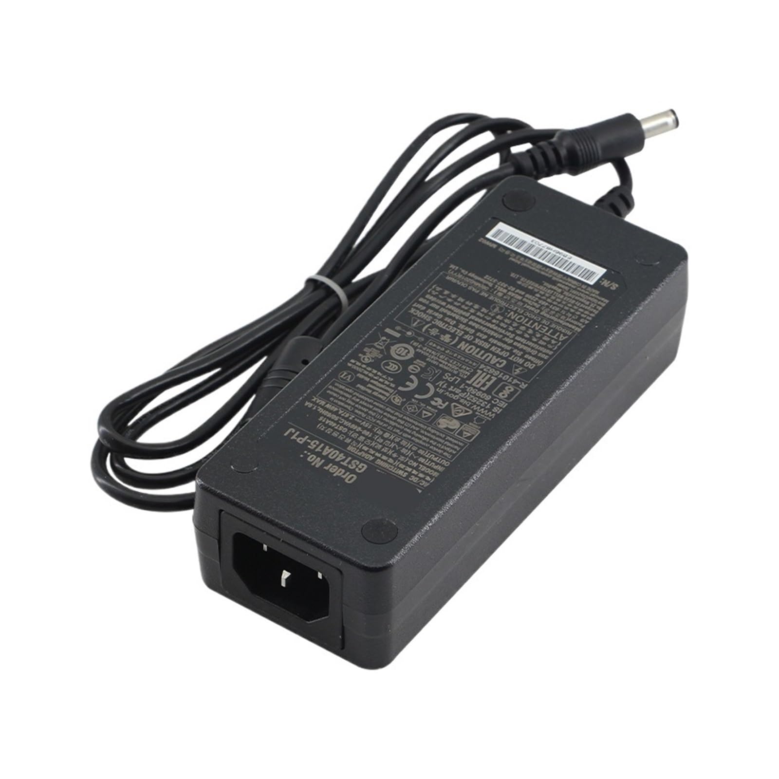 SWEWDSQG GST40A 40W Power Supply 5V 7.5V 9V 12V 15V 18V 24V 28V 48V Switching Power Supply(GST40A48-P1J)