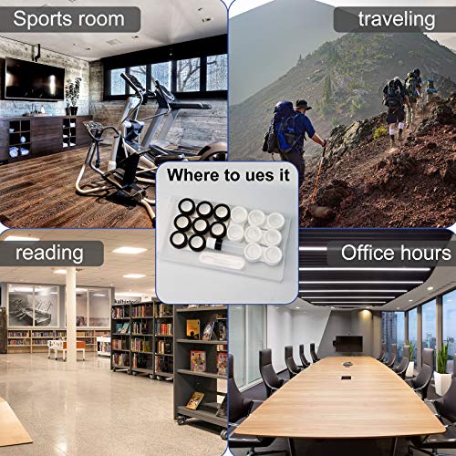 image for PRIGVOT Contact Lens Cases 8PCS, Portable Contact Lens Cases for Left/