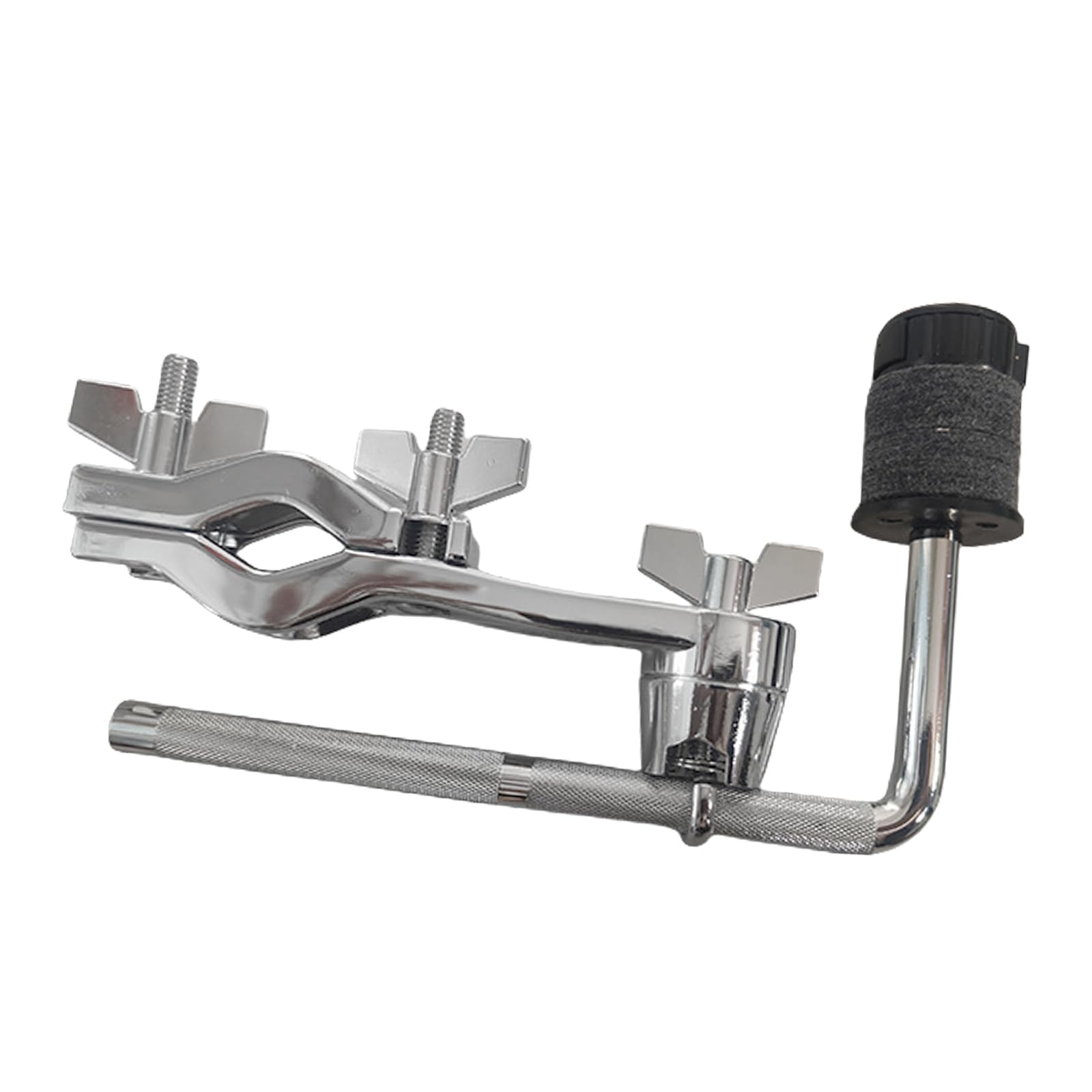Drum Rack Extension Clamp Removable Drum Clamp Drum Stand Holder Cymbals Extension Stand For Drum Parts