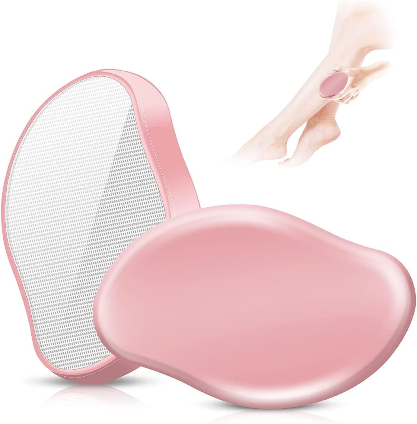 HEMIZA Crystal Hair Remover for Women and Men crystal hair remover eraser removal stone for women men painless hair remover body magic epilator smooth remove (HE - CHR.03)