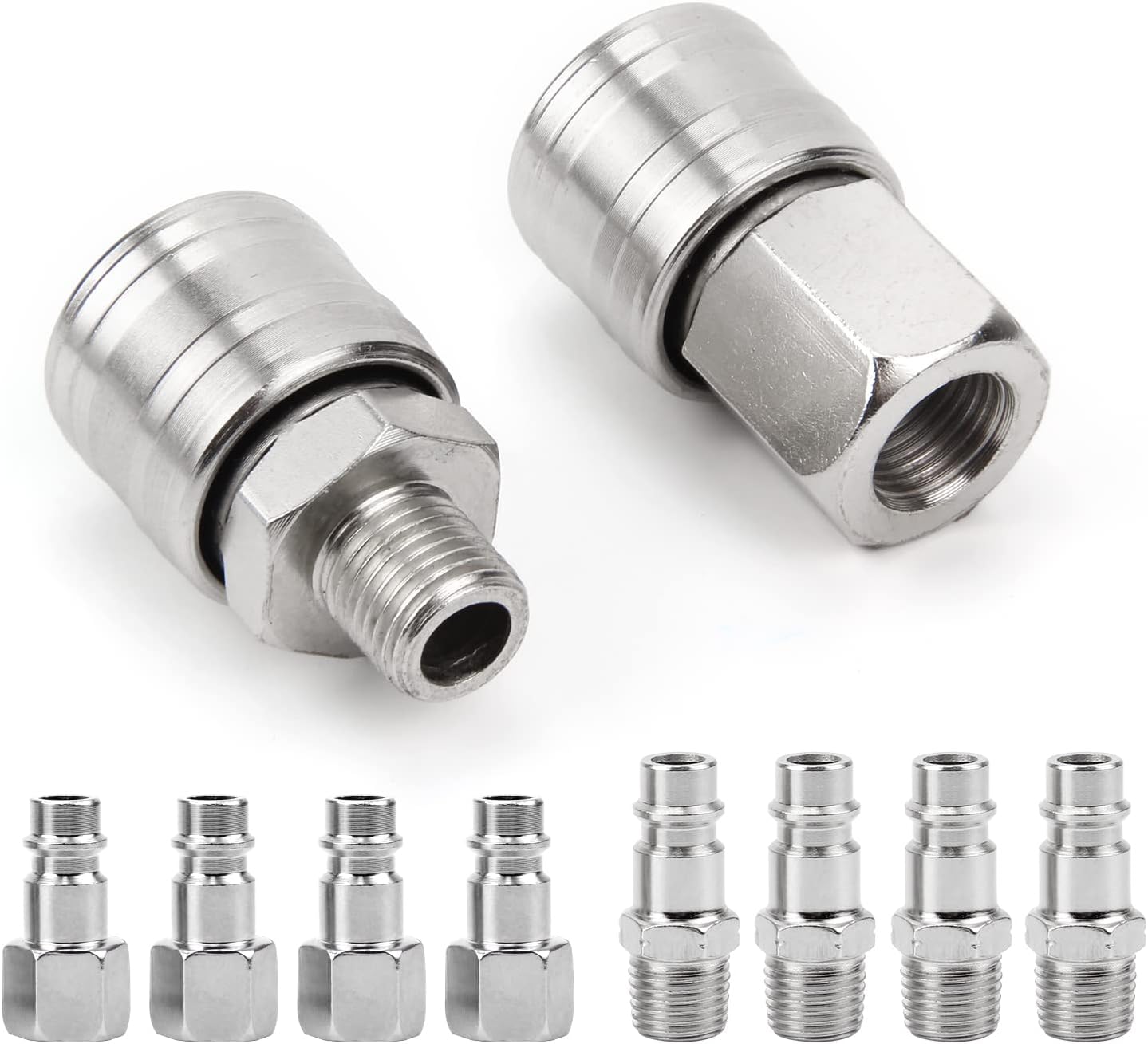 Raccordo Aria Raccordo Rapido Per Aria Compressa In Ottone - Foto 3