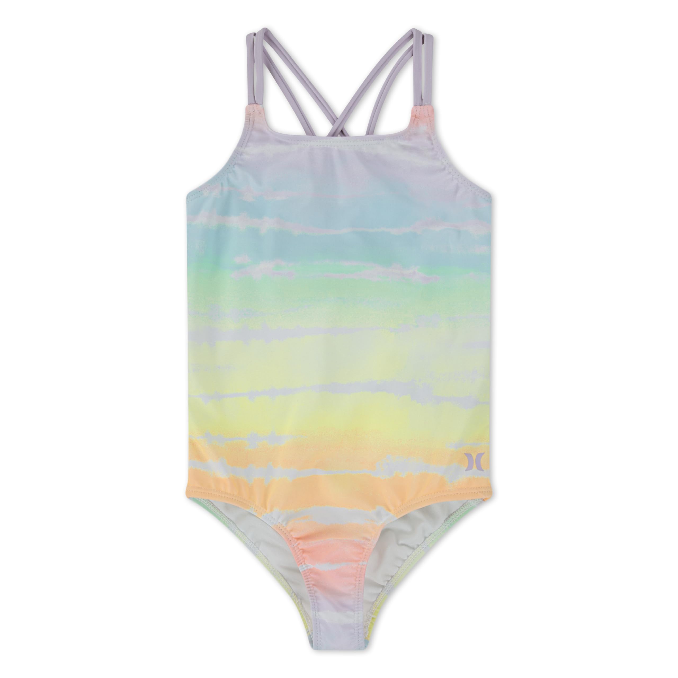 Hurley Girls' One Piece Swimsuit