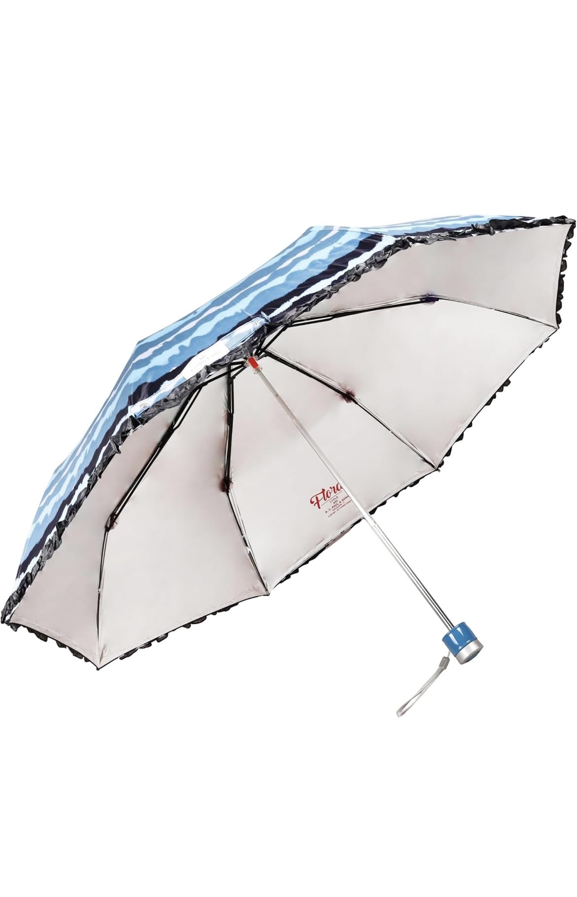 adi k.c. paul & sons Flora 3 Fold 23" Large Umbrella for Men & Women | KC Paul | Random Color-picture-25
