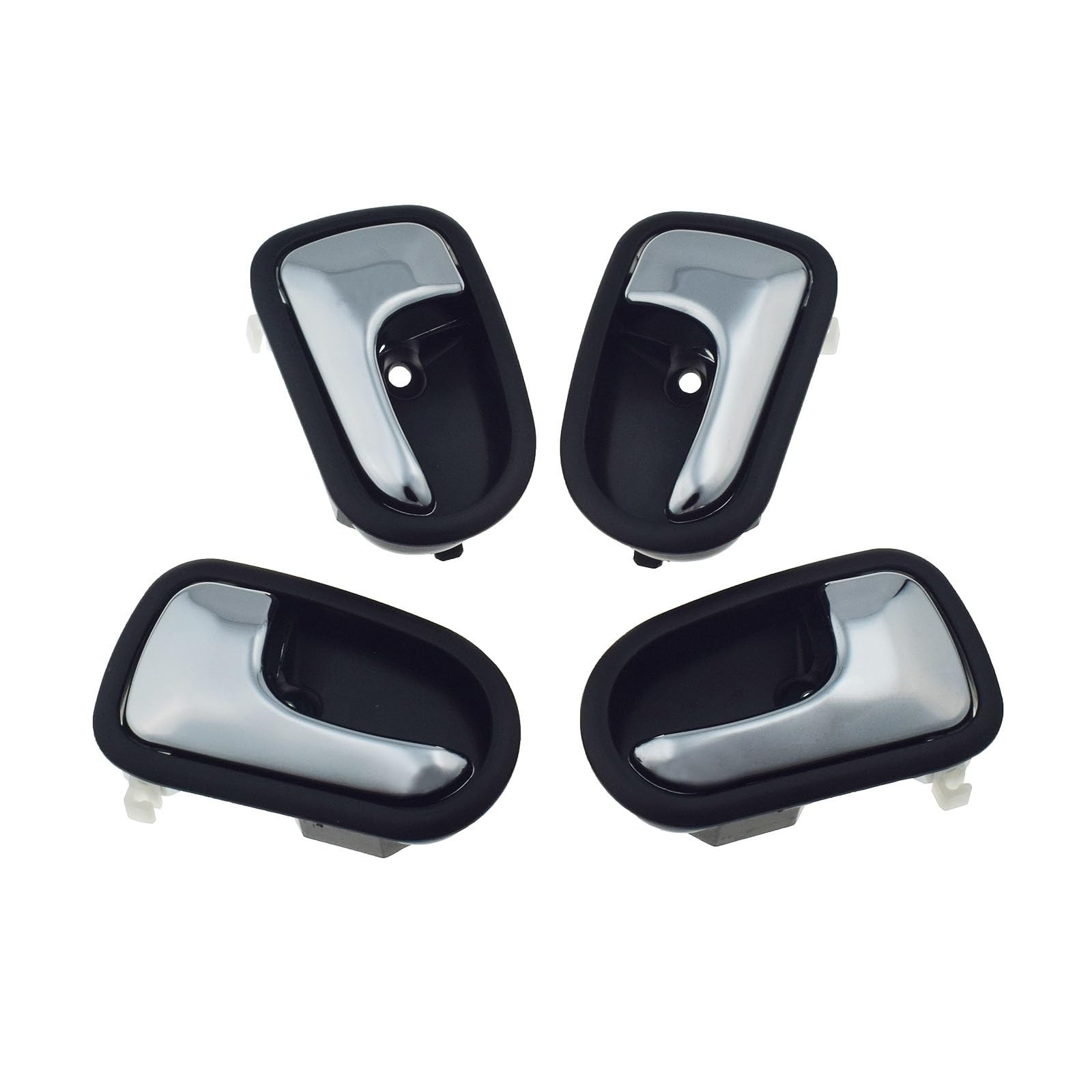 Poqweriq One Color Car Interior Door Handle Front Rear Left Right For Ford For Liata 1994 1995 1996 1997 1998 1999 2000 S54n-59-330B65 S54n-58-330B-65