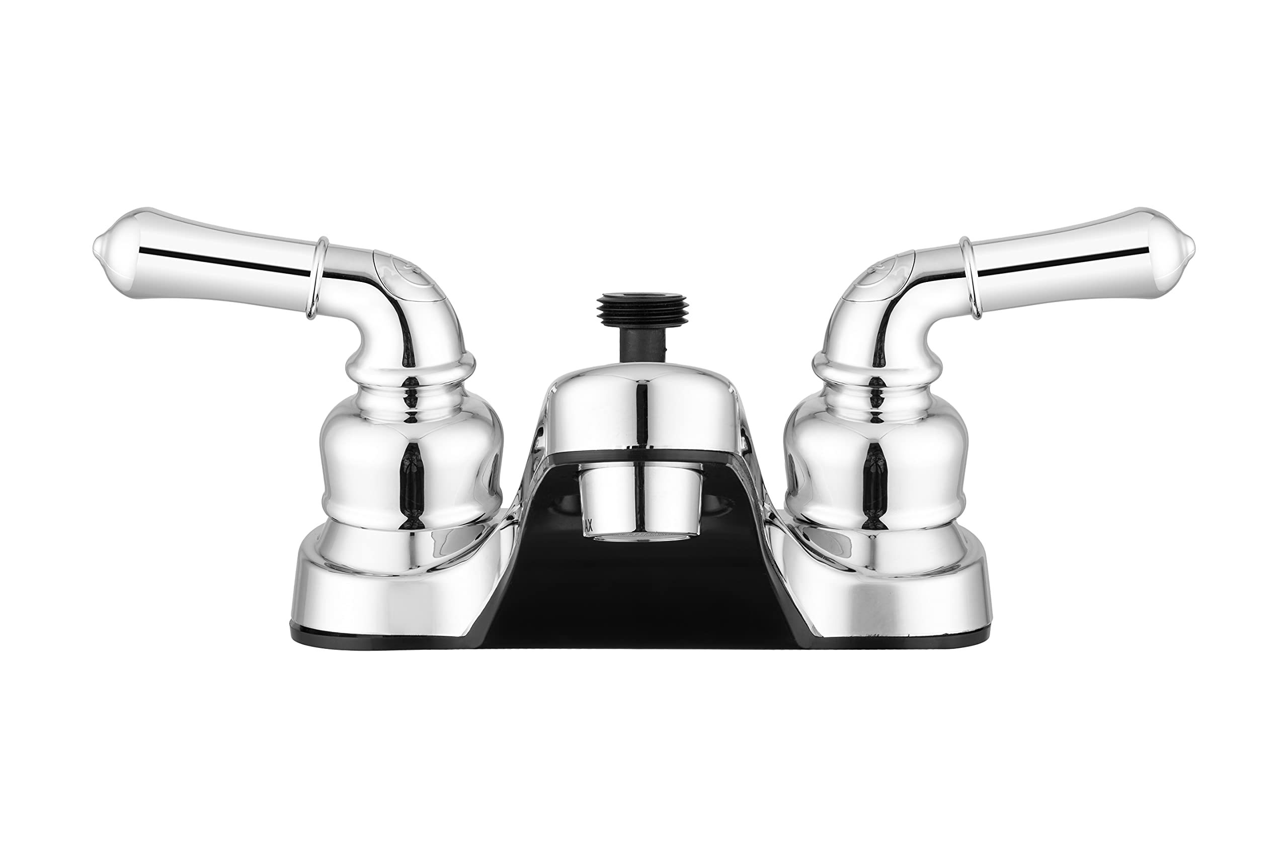 Dura Faucet Premium RV Handbrause – Mit Umweltfreundlichem An/Ausschalter, Chrom Poliert, 2,5 GPM Für Wohnmobile