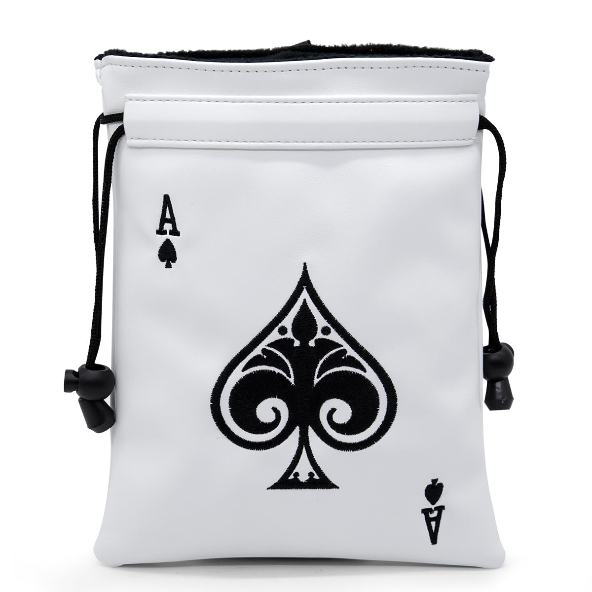 ★TOUT Y EST★ Essential Golf Pouch Brown BA221BG014BR 3-Leather-Golf-Valuables-Pouch