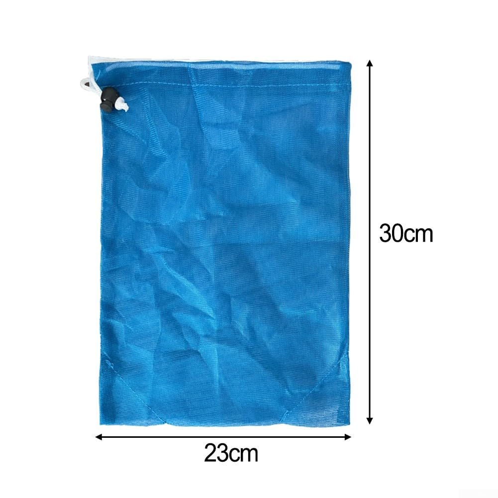 Sctecoau Accessori per La Testa 'Aspirapolvere per Piscina con Borsa, Materiale per La Pulizia 'Aspirapolvere da 14 Pollici per Vasca da Bagno per Piscine