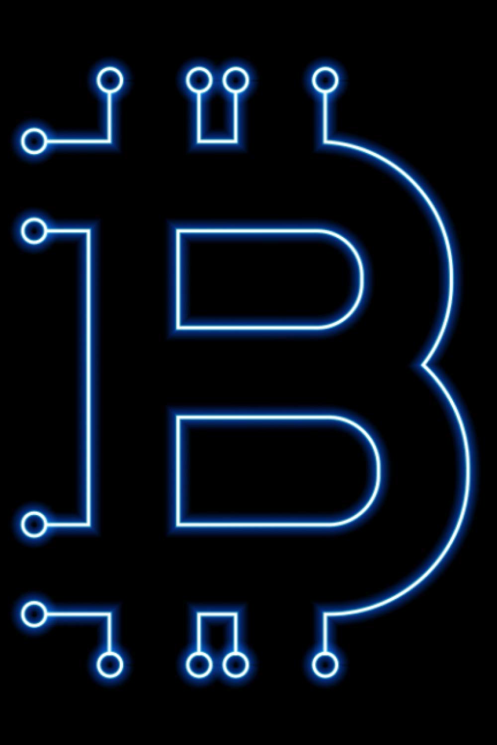 BTC BITCOIN Krypto Kryptowährung: DIN A5 Liniert 120 Seiten / 60 Blätter Notizbuch Notizheft Notiz-BlockBitcoin, BTC, Crypto, Hodl & Blockchain Motive