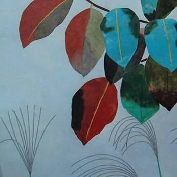 福田平八郎、【鮎】、希少な大判額装用画集より、新品高級額装付、豪華限定版 骨董 大集堂