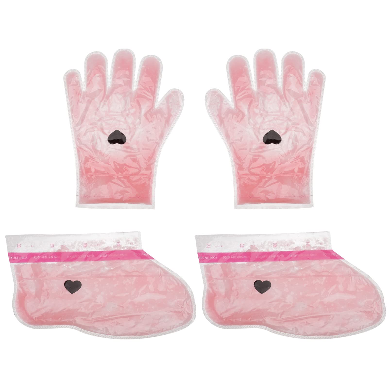 minkissy 2pares Cera Para Manos y Pies Cubremanos De Belleza Para Terapia Cera Película De Parafina Para Manos y Pies Para Uso Spa y Spa