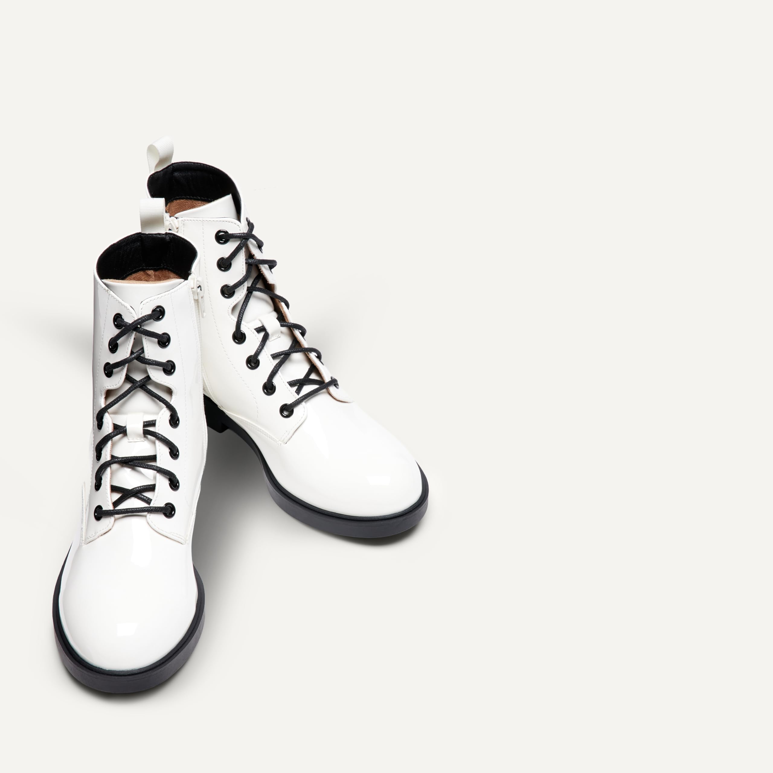 Amazon Essentials Fille Bottes De Combat Avec Fermeture Éclair