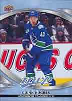 Amazon.com: 2023-24 Upper Deck MVP #129 Quinn Hughes