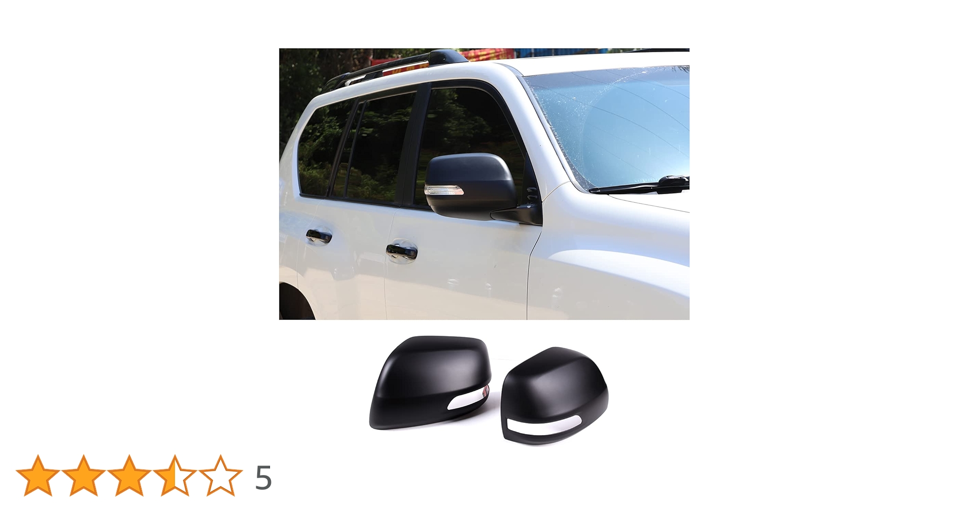 Amazon | DIYUCAR 車 ドアミラー サイドミラーカバー 外装 カスタム