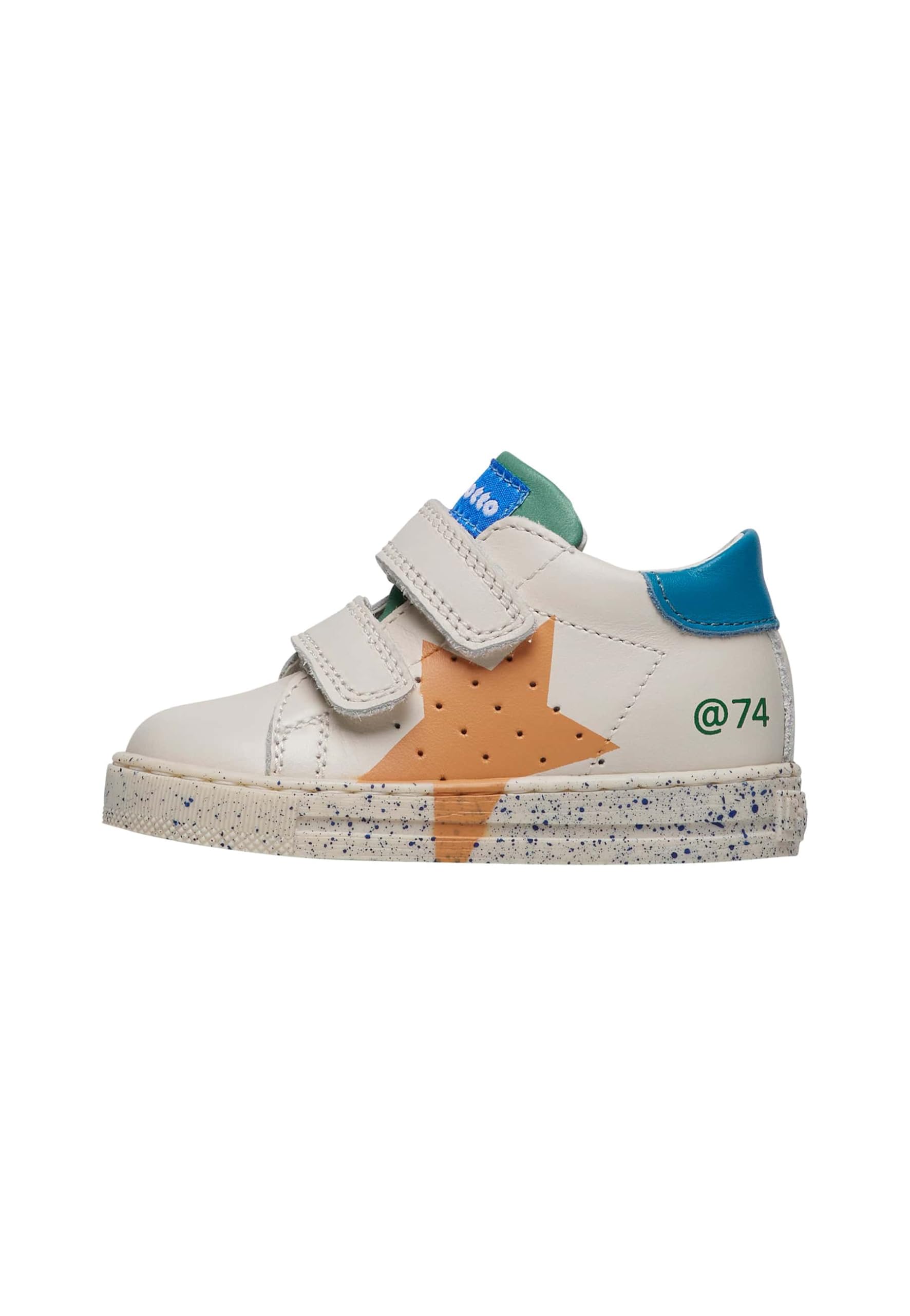 Falcotto Salazar 3 VL, Boys and Girls Crib Shoe, Bianco.,
