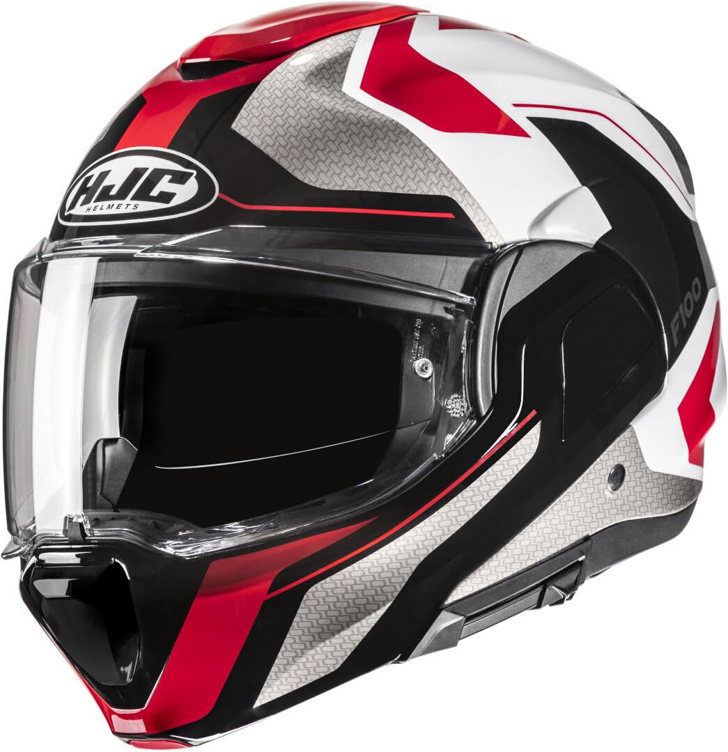 HJC, Casco Moto Modulare F100 BIOS MC1, S