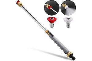 2024 Power Washer Wand: Ultimate Cleaning Power for Your Garden
