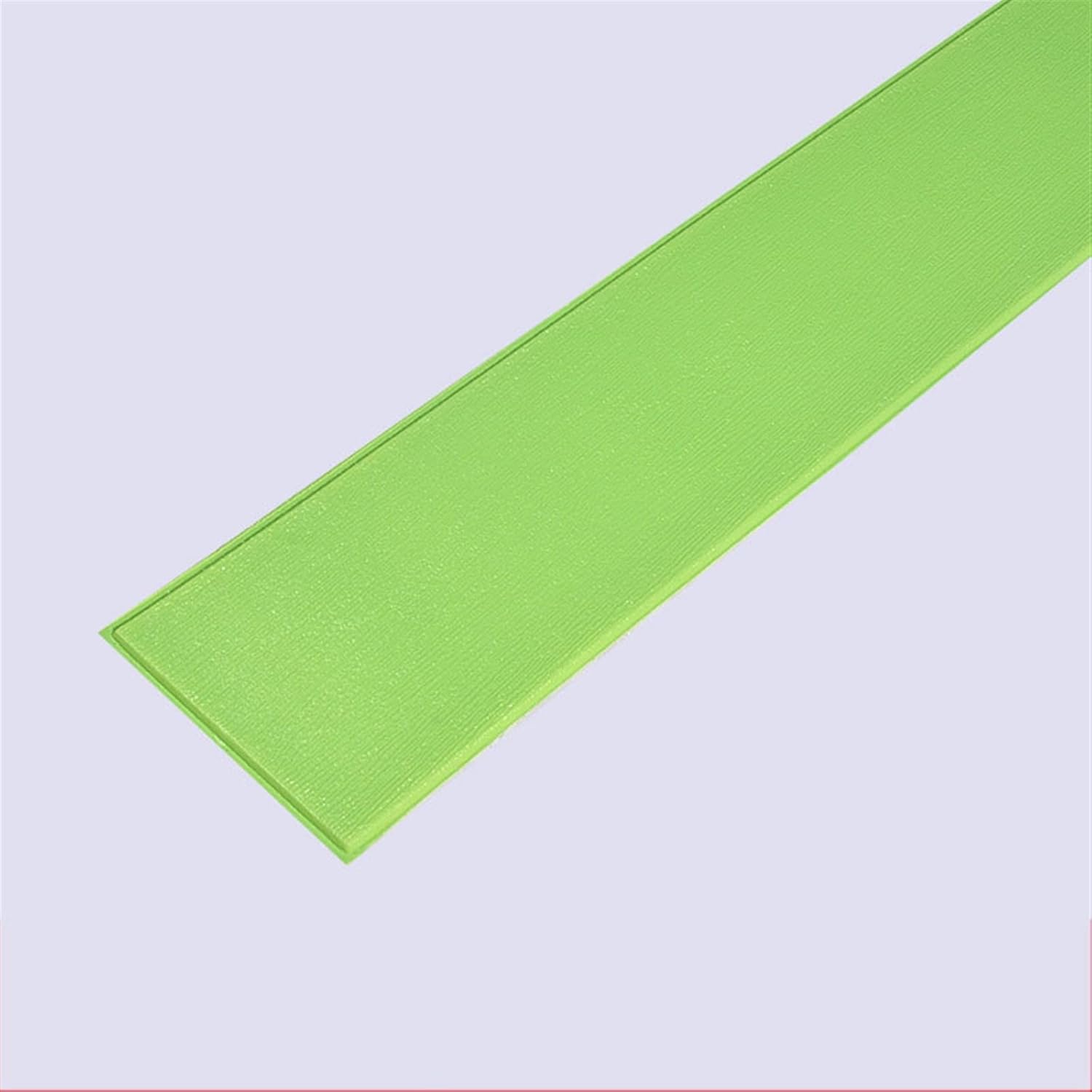 Modanatura Flessibile Autoadesiva Per Piastrelle | Gomma Bianca | 3 Metri | Per Bordi Curvi - Foto 7