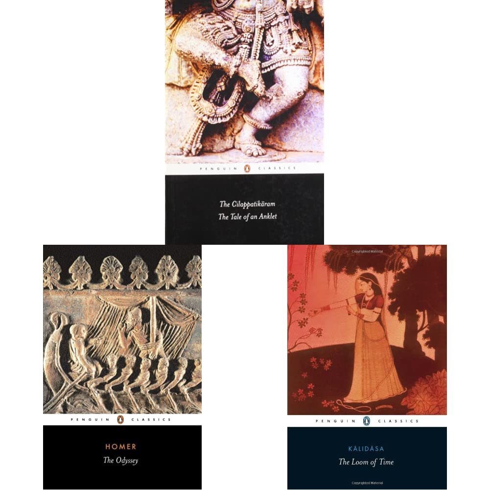 The Cilappatikaram:The Tale of an Anklet & The Odyssey (Penguin ...