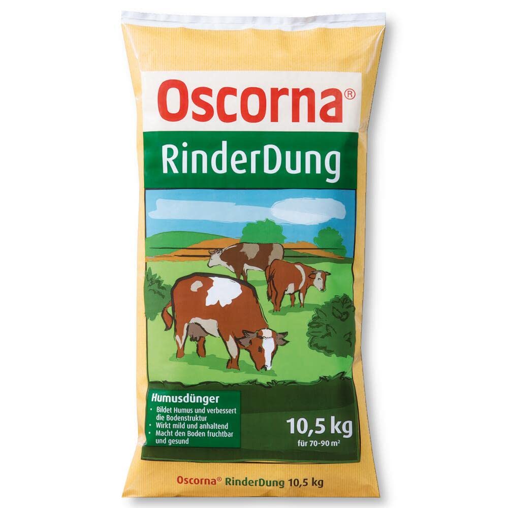 Oscorna RinderDung Pelletiert Universaldünger Gemüsedünger Blumendünger