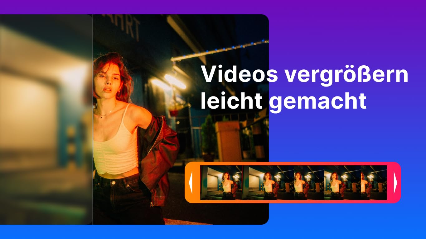 Nero AI Video Upscaler Pro Unlimited | Videoqualität verbessern | KI Video Enhancer | Super Resolution 4K | Rauschunterdrückung & Anti-Blur | neue KI-Modelle | Frame-Interpolation | 1 PC | Win 11/10