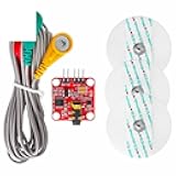 Muscle Electrical Sensor Module Muscle Analog Signal EMG Raw Signal Collection Electronic Development Kit for