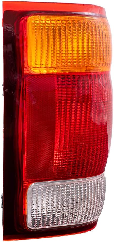 Brock Tail Light for 1998-1999 Ranger F87Z13405BA Set FO2800121