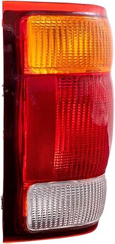 Miniatura 2 de Brock - Luces traseras de repuesto para conductor y pasajero, compatibles con camioneta Ranger Pickup 1998-1999 F87Z13405BA F87Z13404BA