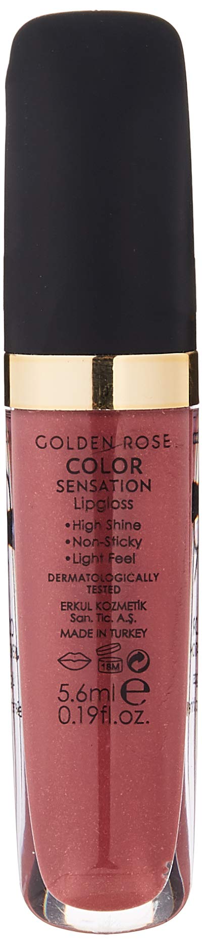 Golden Rose Sensation Lipgloss 121 (2 paketi)