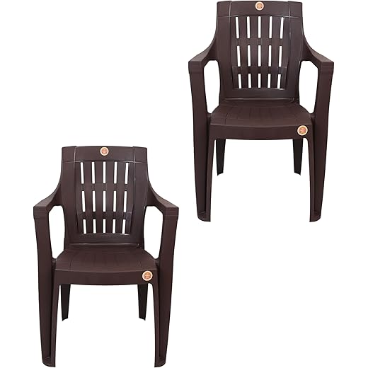 Polo Brown Chair Set of 2