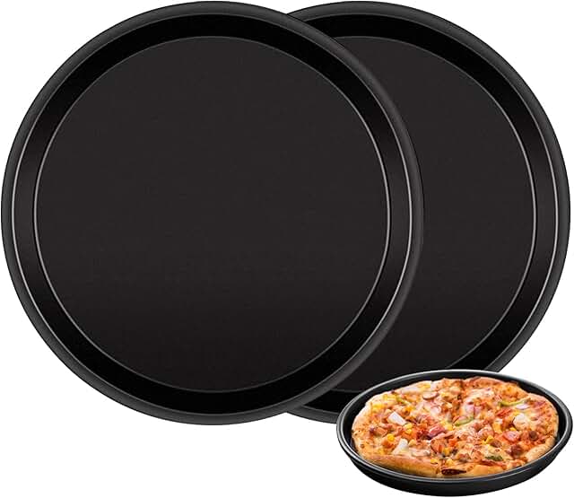 Amazon.co.uk Pizza Pans Home & Kitchen