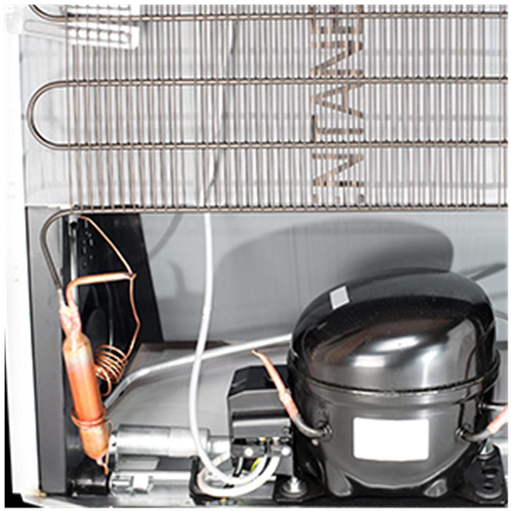 Tubo di refrigerazione in rame, diametro esterno 9/64 "(3,5 mm), diametro interno 7/64" (2,5 mm), tubo di rame lungo 2 m, tubo morbido