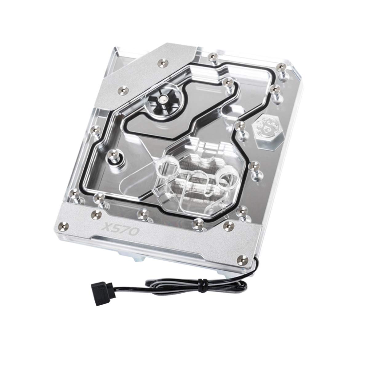 Amazon.com: Bitspower Monoblock for ASUS ROG Crosshair VIII Hero 